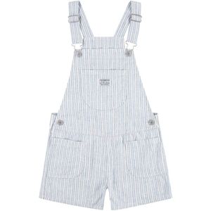 Levis Tuinbroek - Hulpprogramma Stripe - Sugar Swizzle - Levis - 6 jaar (116) - Tuinbroek