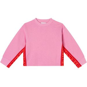 Stella McCartney Kids Sweatshirt - Roze m. Oranje - Stella McCartney Kids - 12 jaar (152) - Sweatshirt