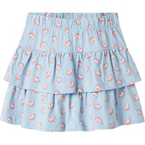 Name It Rok - NkfVigga - Chambray Blue/Zeeschelpen - Name It - 12 jaar (152) - Rok