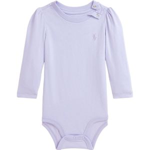 PoloRalphg Lauren Romper L/æ - Paars - Polo Ralph Lauren - 2 jaar (92) - Romper L/S