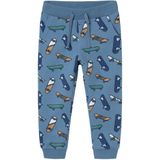 Name It Joggingbroek - NmmKuno - Coronet Blue - Name It - 3 jaar (98) - Joggingbroek