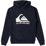 Quiksilver Hoodie - Big Logo - Dark Navy - Quiksilver - 8 jaar (128) - Hoodie