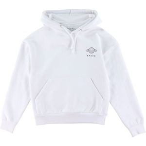 Hound Hoodie - Oversized Hoodie - White - Hound - 18 jaar (188) - Hoodie