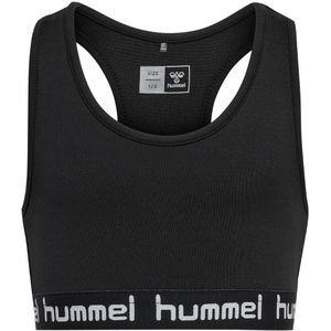 Hummel Sporttop - HMLMimmi - Zwart - Hummel - 4 jaar (104) - T-Shirt