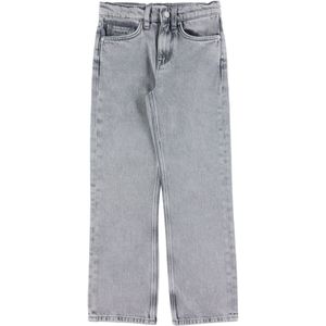 GANT Jeans - Ontspannen - Grey Versleten - GANT - 9 jaar (134) - Jeans