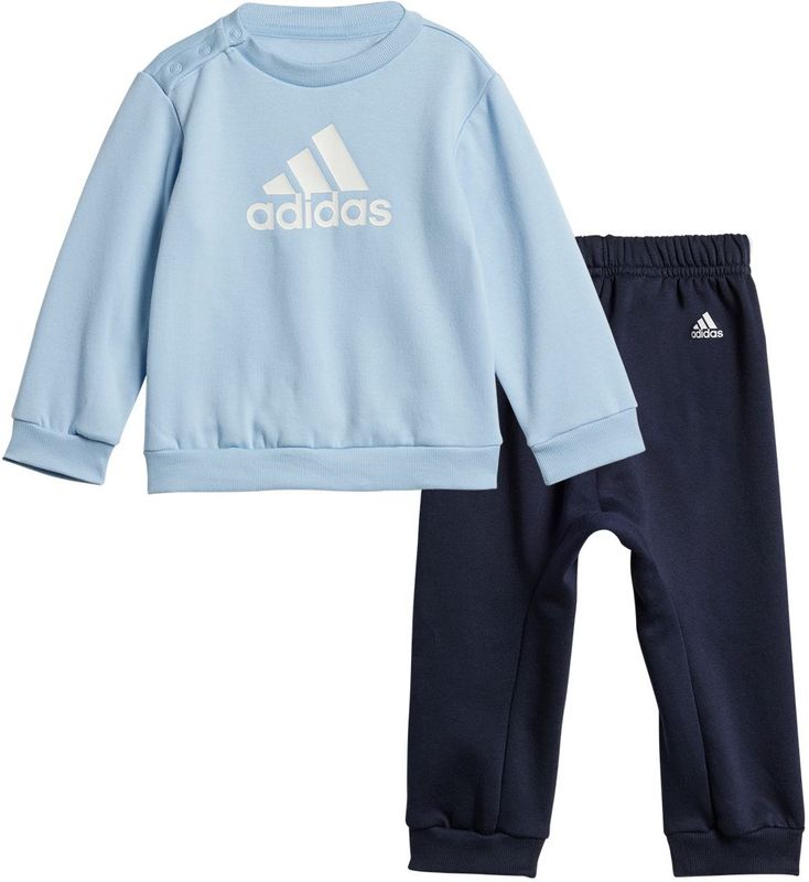 adidas Performance Sweatset - I Bos Logo Joggen - Blauw - adidas Performance - 1 jaar (80) - Sweatset
