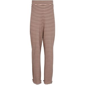 Sofie Schnoor Meisjes Broek - Gestreept - Warm Brown - Sofie Schnoor - 14 jaar (164) - Broeken - Katoen