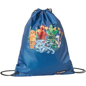 LEGO® Ninjago Sporttas - Navy m. Print - LEGO® Tasker - OneSize - Tas