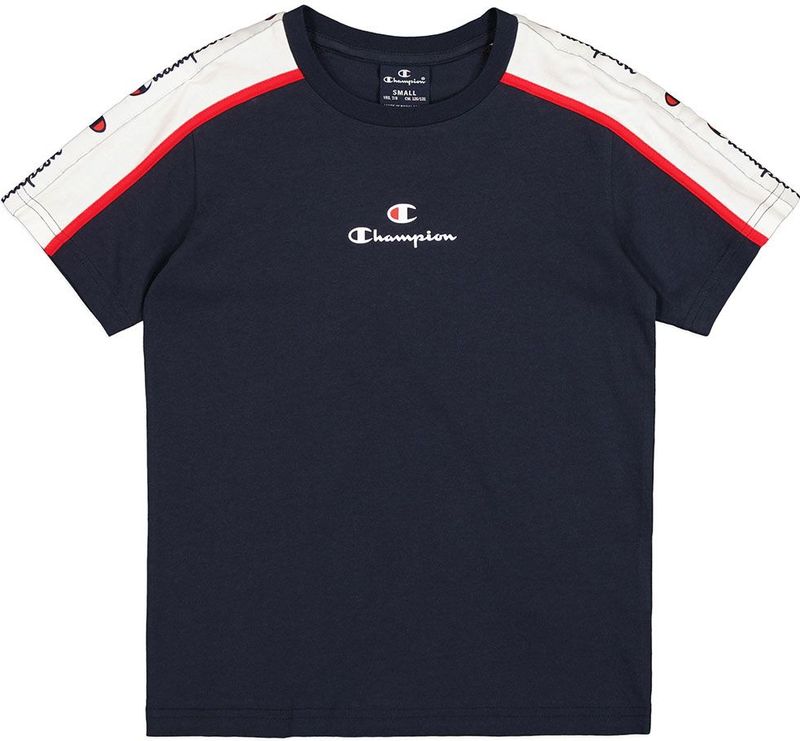Champion T-Shirt - creneck - Sky Captain - Champion - 11-12 jaar (146-152) - T-Shirt