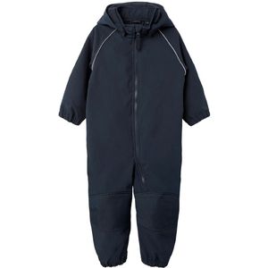 Name It Softshellpak m. Fleece - Noos - NmnAlfa - Dark Saffier - Name It - 1 jaar (80) - Softshell