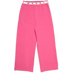 Marni Joggingbroek - Roze - Marni - 6 jaar (116) - Joggingbroek