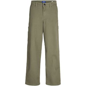 Jack & Jones Broek - JpstAlex - Noos - Dusty Olive - Jack & Jones - 11 jaar (146) - Broeken - Katoen