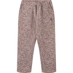 Wheat Joggingbroek - Elina - Lilac Bloemen - Wheat - 7 jaar (122) - Joggingbroek