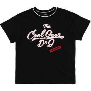 Dolce & Gabbana T-Shirt - Millennials - Zwart - Dolce & Gabbana - 8 jaar (128) - T-Shirt