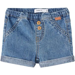 Name It Shorts - NbmBen - Dark Blue Denim - Name It - 62 - Shorts