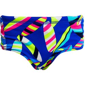 Funkita Zwembroek - Classic+ Trunks - UV50+ - Board Bash - Funkita - 14 jaar (164) - Badmode