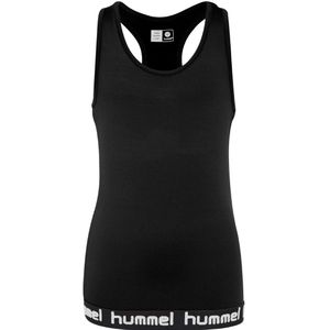 Hummel Top - HMLNanna - Zwart - Hummel - 5 jaar (110) - Tanktop