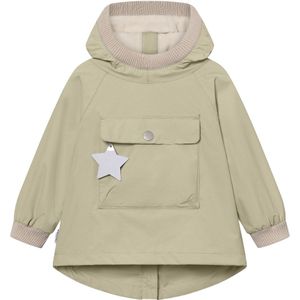 Mini A Ture Zomerjas - MatBaby Vito Fleece Anorak - Elm Green - Mini A Ture - 74 - Zomerjas