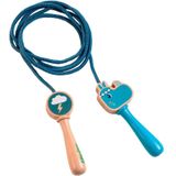 Lilliputiens Springtouw - Marius - Blauw - Lilliputiens - OneSize - Springtouw