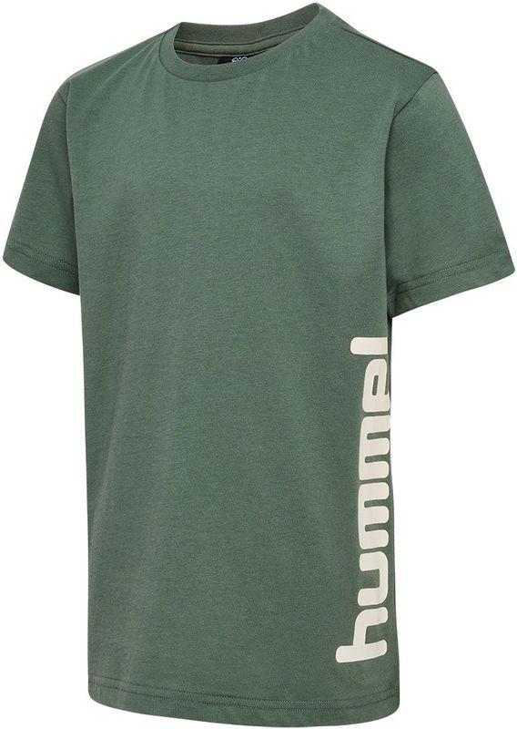 Hummel T-Shirt - HmlPrint - Lauwerkrans - Hummel - 6 jaar (116) - T-Shirt