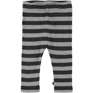 Smallstuff Leggings - Gestreept - Grey/antraciet - Smallstuff - 62 - Leggings