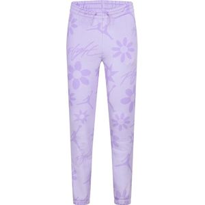 Jordan Joggingbroek - Floral Vlucht - Violet Frozen - Jordan - 8-10 jaar (128-140) - Joggingbroek