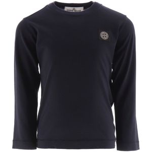 Stone Island Blouse - Zwart - Stone Island - 8 jaar (128) - Blouse