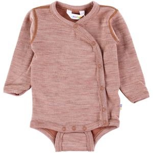 Joha Wikkelromper L/æ - Wol - Rust - Joha - 70 - Romper L/S