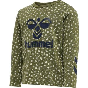 Hummel Blouse - hmlConnor - Capulet Olive - Hummel - 1½ jaar (86) - Blouse