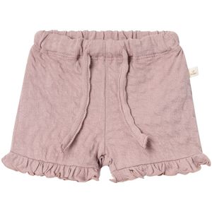 Lil Atelier Shorts - NbfJamina - Fawn m. Structuur - Lil Atelier - 56 - Shorts