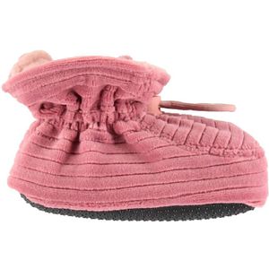 Melton Kruipschoenen - Fluweel - Roze - Melton - 20/21 - Pantoffels