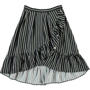 Molo Rok - Blondie - Verticaal zwart-wit Stripe - Molo - 3-4 jaar (98-104) - Rok