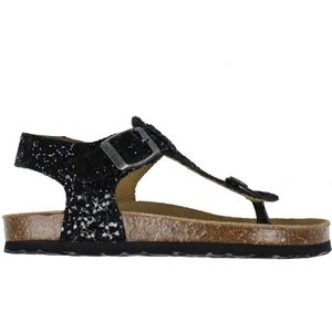 Sofie Schnoor Sandalen - Glitter - Zwart - Sofie Schnoor - 33 - Sandalen