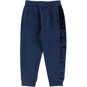 Emporio Armani Joggingbroek - Blue Kobalt - Emporio Armani - 10 jaar (140) - Joggingbroek