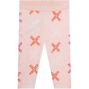 Kenzo Leggings - Roze m. Print - Kenzo - 1 jaar (80) - Leggings