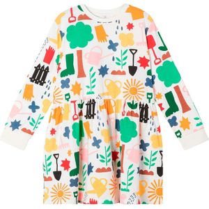 Stella McCartney Kids Jurk - Tuinieren - Wit - Stella McCartney Kids - 14 jaar (164) - Jurk