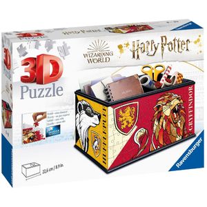 Harry Potter Schatkist 3D Puzzel (216 stukjes)