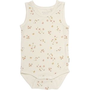 Minymo Romper mouwloos - Bamboe - Gesluierd Rose Flower - Minymo - 62 - Romper Mouwloos