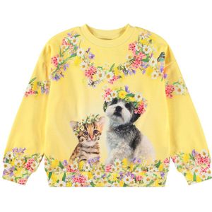 Molo Sweatshirt - Maxi - Sweet Maggie - Molo - 7 jaar (122) - Sweatshirt