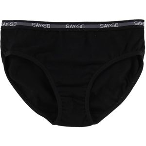 Say-So Slips - Zwart - Say-So - 14 jaar (164) - Slips