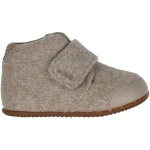 Woden Pantoffels - Kim - Vilt - Beige Melange - Woden - 25 - Babyschoen