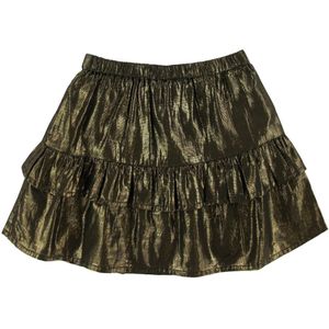 Soft Gallery Rok - Varen - Gold Lurex - Soft Gallery - 2 jaar (92) - Rok