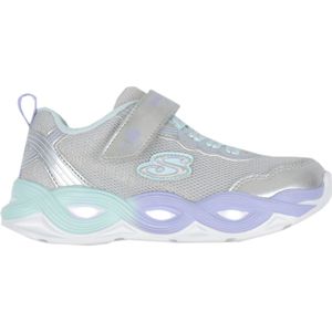 Skechers Schoenen m. Licht - Kronkelig Glow - Silver/Multi - Skechers - 32 - Lichtgevende Schoenen