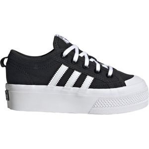 adidas Originals Schoenen - Nizza Platform C - Zwart/Wit - adidas Originals - 31 - Schoenen