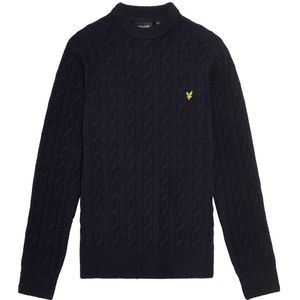 Lyle & Scott Blouse - Gebreid - Dark Navy - Lyle & Scott - 10-11 jaar (140-146) - Blouse