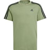 adidas Performance T-Shirt - U 3S - Tengrn/Black - adidas Performance - 10 jaar (140) - T-Shirt
