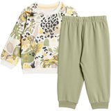 adidas Performance Set - I DY LK JOG - Wit/Groen - adidas Performance - 4 jaar (104) - Blouse