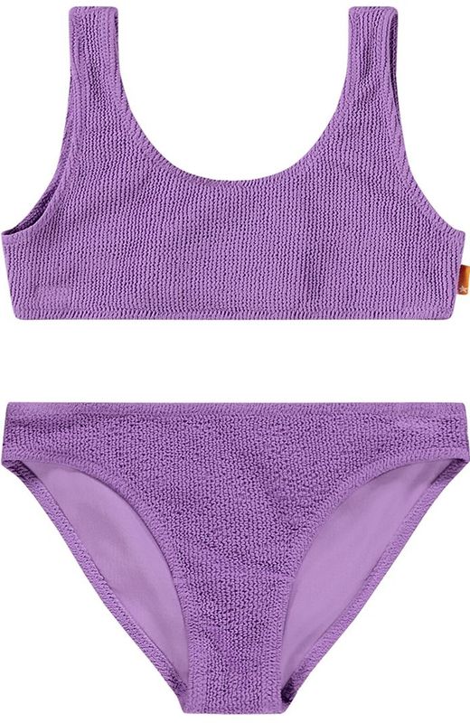 Molo Bikini - UV50+ - Nola Solid - Purple Glo - Molo - 15-16 jaar (170-176) - Bikini