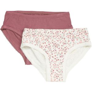 Minymo Onderbroek - 2-pack - Rose Tan - Minymo - 9 jaar (134) - Slips