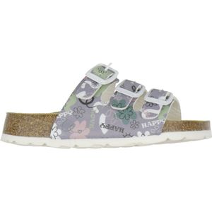 Superfit Sandalen - Fussbett-slipper - Paars m. Print - Superfit - 30 - Sandalen